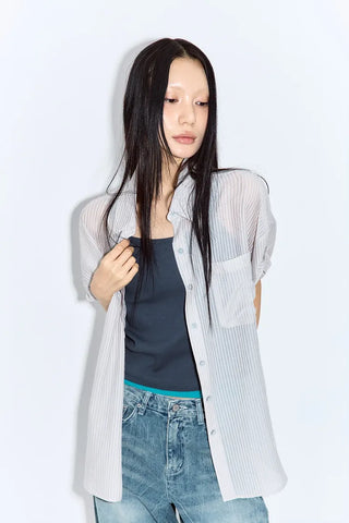 Ted Stripe Shirt