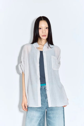 Ted Stripe Shirt