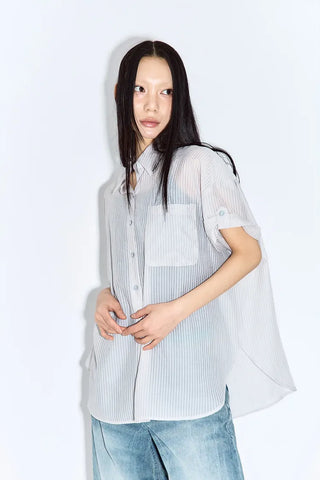 Ted Stripe Shirt