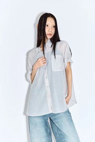 Ted Stripe Shirt