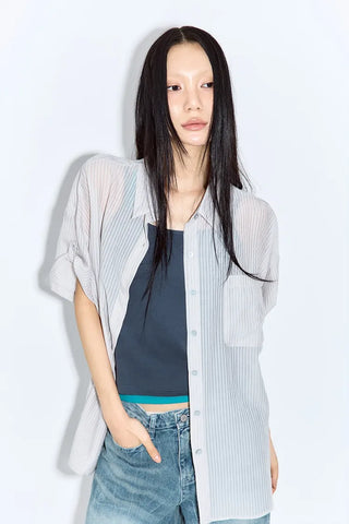 Ted Stripe Shirt