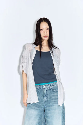 Ted Stripe Shirt