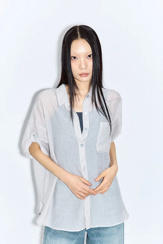 Ted Stripe Shirt