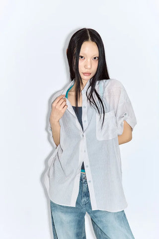 Ted Stripe Shirt