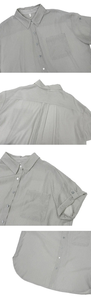 Ted Stripe Shirt
