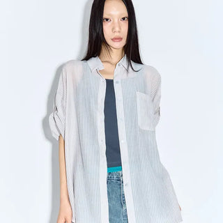 Ted Stripe Shirt