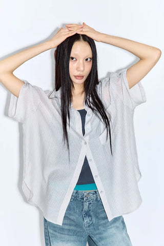 Ted Stripe Shirt