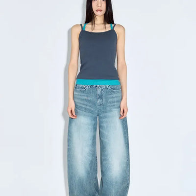 Unique Straight Sleeveless