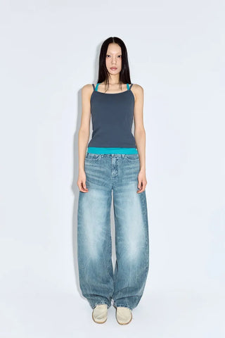 Unique Straight Sleeveless
