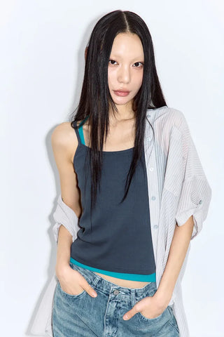 Unique Straight Sleeveless