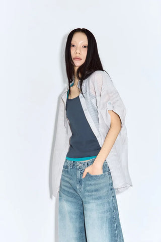 Unique Straight Sleeveless