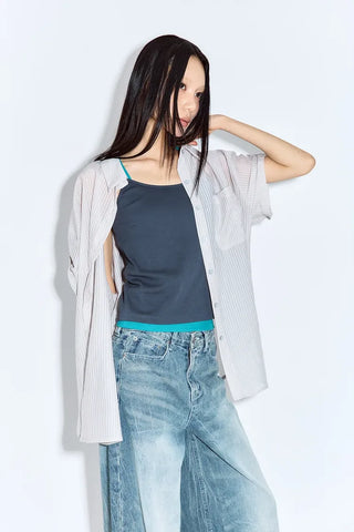 Unique Straight Sleeveless