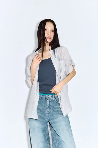 Unique Straight Sleeveless