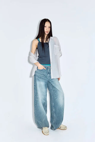Unique Straight Sleeveless
