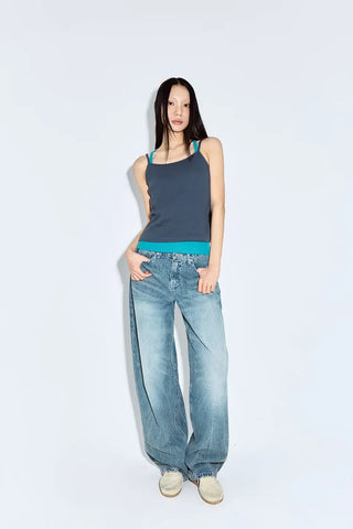 Unique Straight Sleeveless