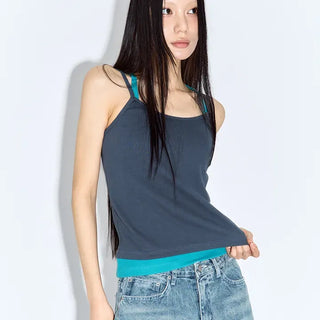 Unique Straight Sleeveless