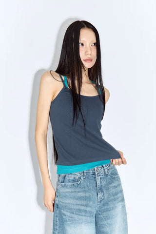 Unique Straight Sleeveless