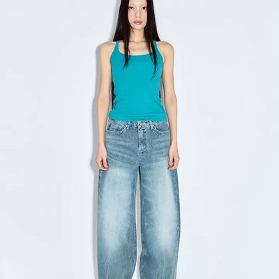 Lighto Washing Balloon Jeans