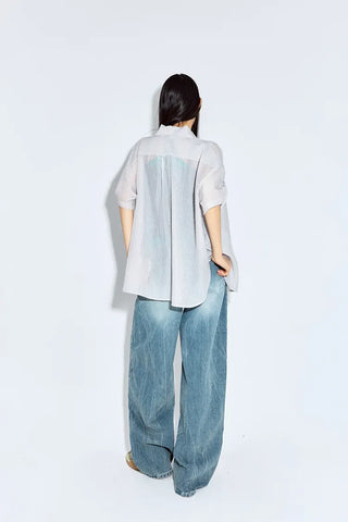 Lighto Washing Balloon Jeans