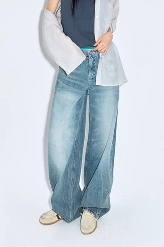 Lighto Washing Balloon Jeans