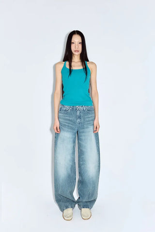 Lighto Washing Balloon Jeans