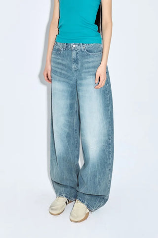 Lighto Washing Balloon Jeans