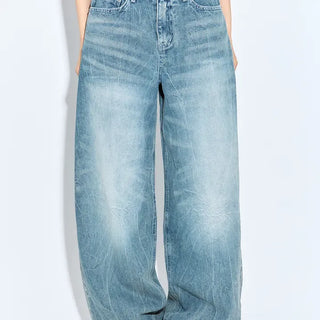 Lighto Washing Balloon Jeans
