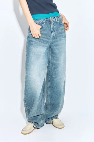 Lighto Washing Balloon Jeans