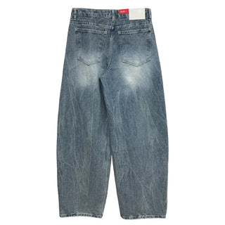 Lighto Washing Balloon Jeans