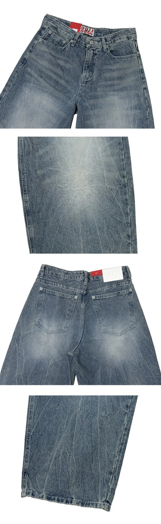 Lighto Washing Balloon Jeans