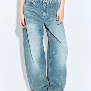 Lighto Washing Balloon Jeans