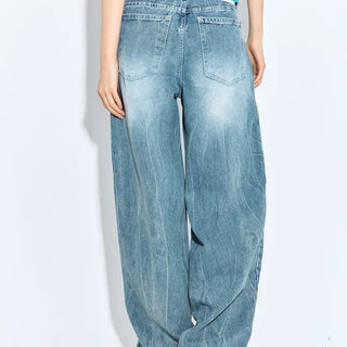 Lighto Washing Balloon Jeans