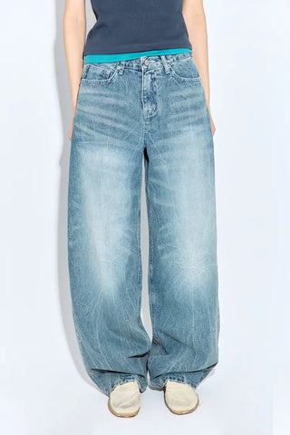 Lighto Washing Balloon Jeans