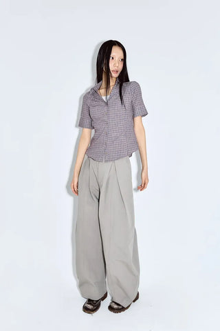Tones Check Short Sleeve Shirt