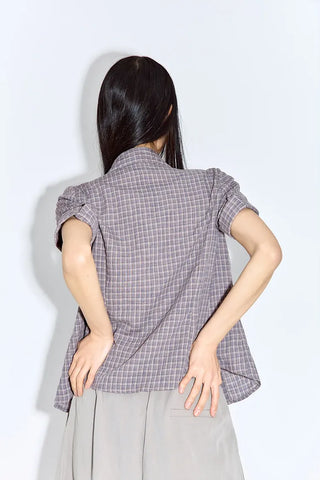 Tones Check Short Sleeve Shirt