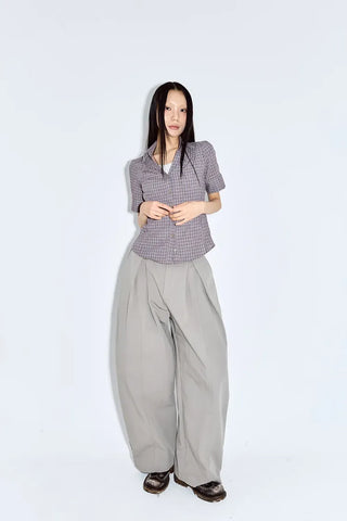 Tones Check Short Sleeve Shirt