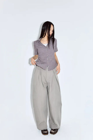 Tones Check Short Sleeve Shirt