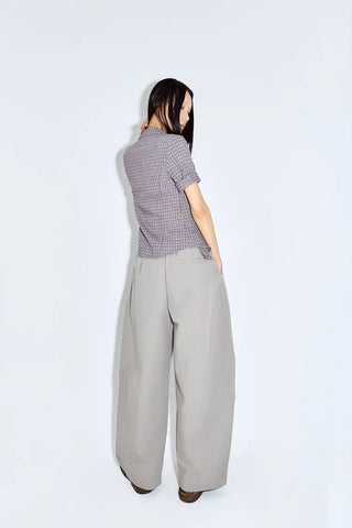 Tones Check Short Sleeve Shirt