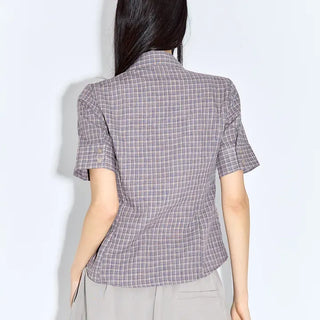 Tones Check Short Sleeve Shirt