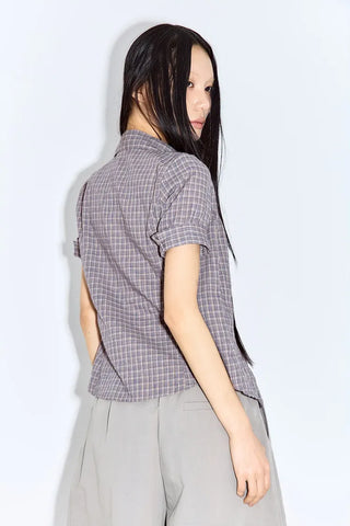 Tones Check Short Sleeve Shirt