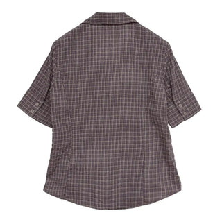 Tones Check Short Sleeve Shirt