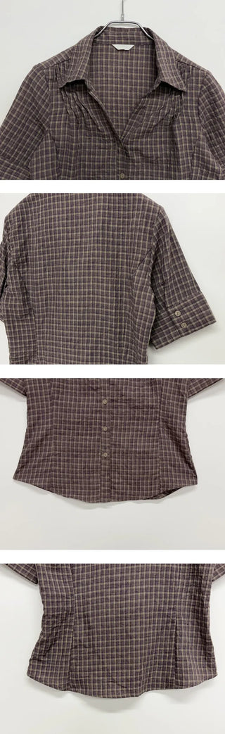 Tones Check Short Sleeve Shirt