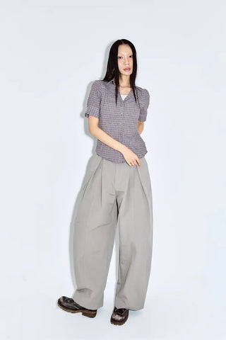 Tones Check Short Sleeve Shirt