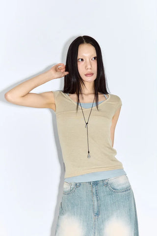 Unique X Sleeveless