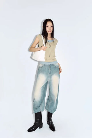 Fudo Shiwa Wide Jeans