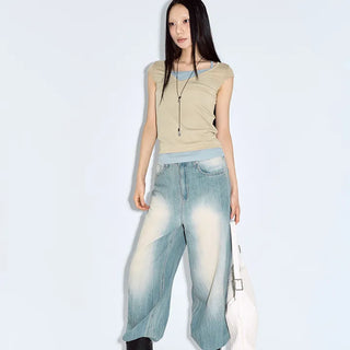 Fudo Shiwa Wide Jeans