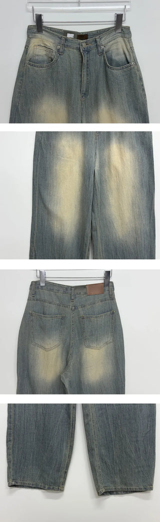 Fudo Shiwa Wide Jeans