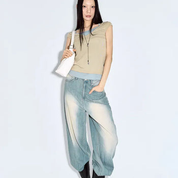 Weaving Mesh Belt Bag