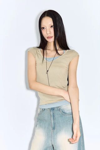 Weaving Mesh Belt Bag