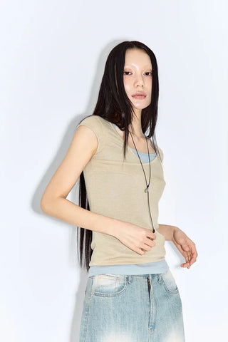 Weaving Mesh Belt Bag